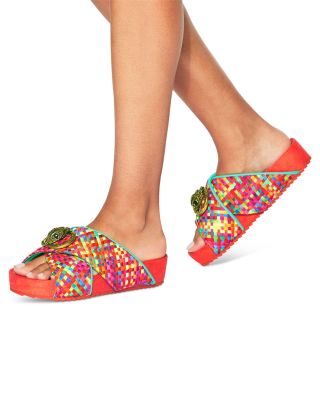 Women's Chelsea Crossover Strap Slide Sandals