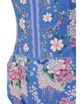 Monti Ivy Long-Sleeve Swimsuit