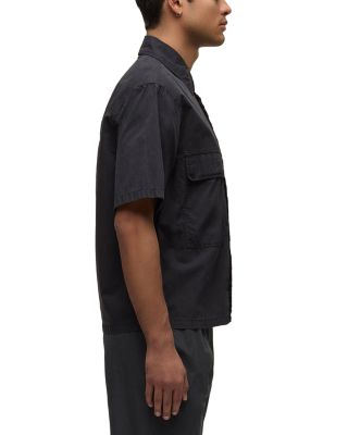 Utility Pocket Short Sleeve Shirt
