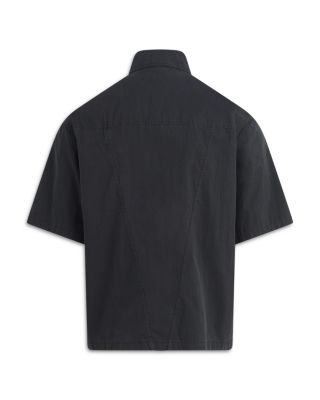 Utility Pocket Short Sleeve Shirt