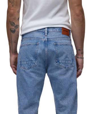 Rylan Relaxed Straight Jeans in Industry