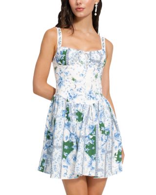 Spring Ivy Mini Dress