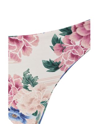 Madelyn Ivy Underwire Top & Ilu Ivy Reversible Full Coverage Bottom