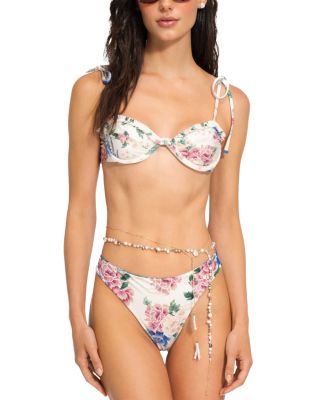 Madelyn Ivy Underwire Top & Ilu Ivy Reversible Full Coverage Bottom