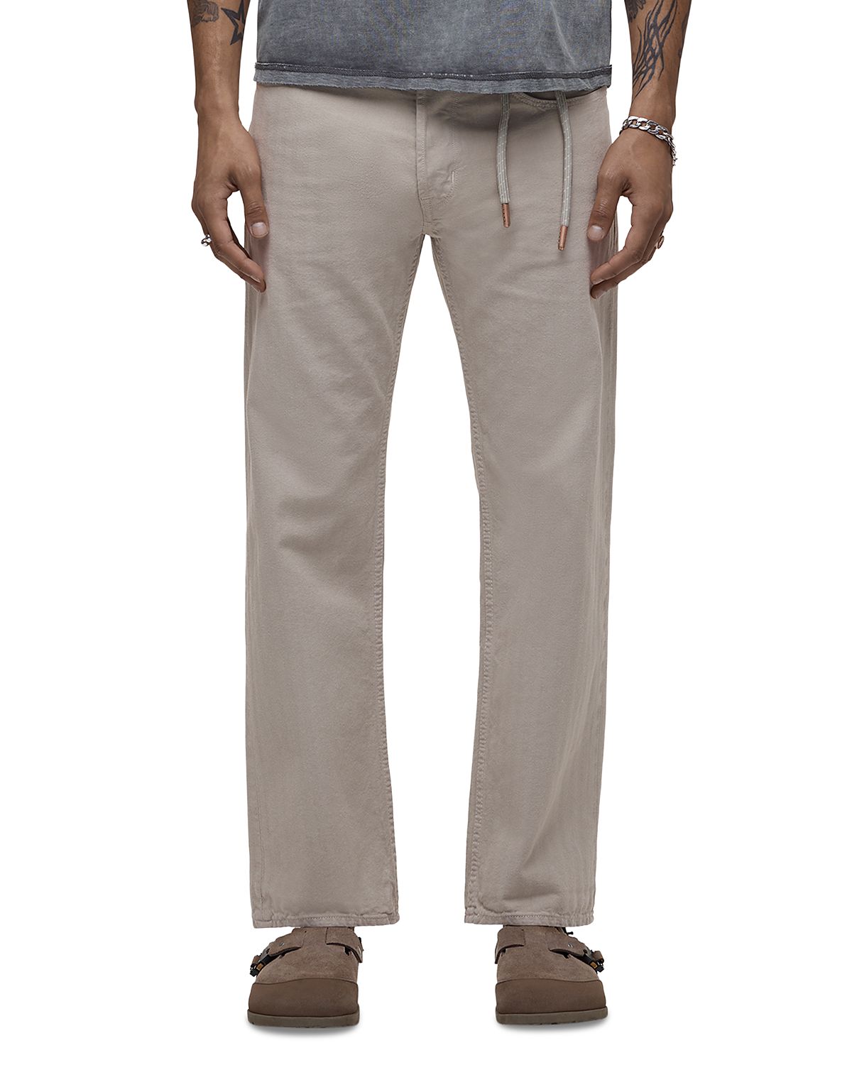 Hudson Relaxed Fit Five Pocket Jeans