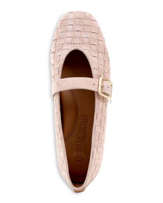 Women's Winifred Mary Jane Ballerina Flats
