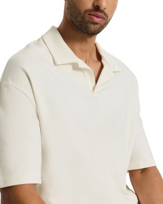 Misty White Polo Shirt