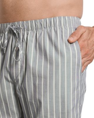 Linen Cotton Printed Short Pajama Pants