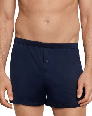Cotton Sporty Button Fly Boxers