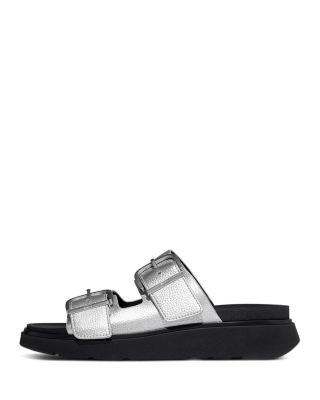 Women's GEN-FF Two Bar Leather Slide Sandals