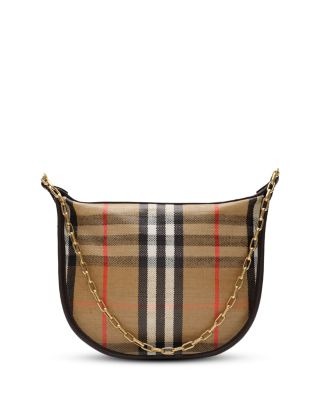 Highlands Check Chain Bag