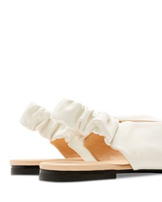 Women's Glenn Leather Slingback Flats