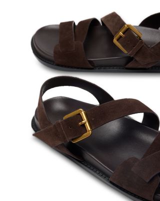 Women's Asymmetric Detail Sandals