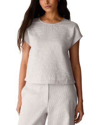 Round Neck Square Top