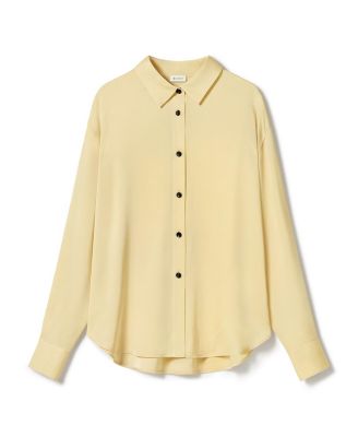  Stretch Double Georgette Oversized Shirt