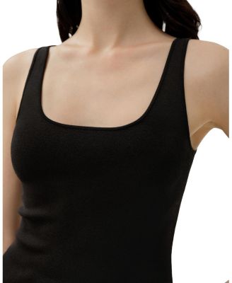  Milano Knit Silk Viscose Tank Top