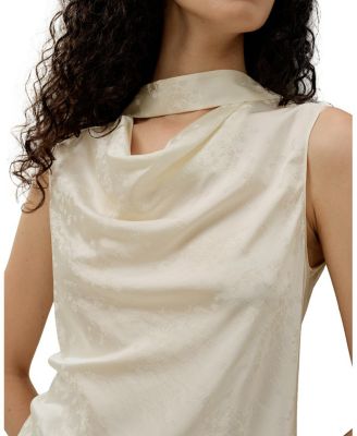  Ying Jacquard Silk Tank