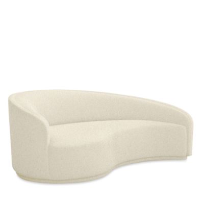 Dana Fabric Left Chaise Sofa
