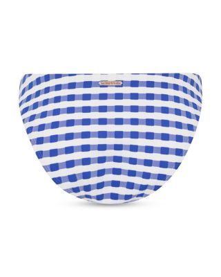 Margot Jacquard Cottage Bandeau Bikini Top