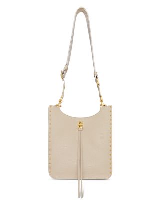 Darren Medium Leather Feed Bag