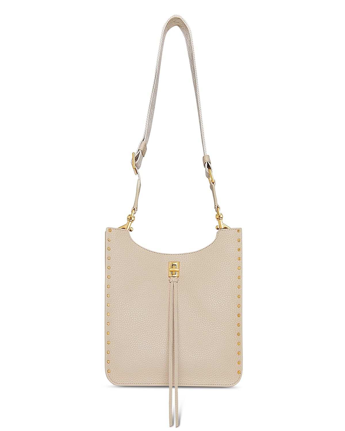 Rebecca Minkoff Darren Medium Leather Feed Bag