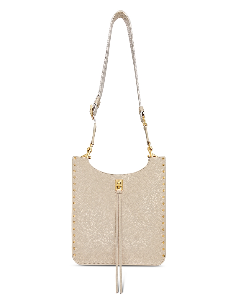 Rebecca Minkoff Darren Medium Leather Feed Bag