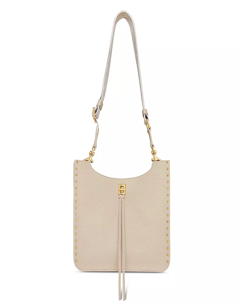 Rebecca Minkoff Darren Medium Leather Feed Bag