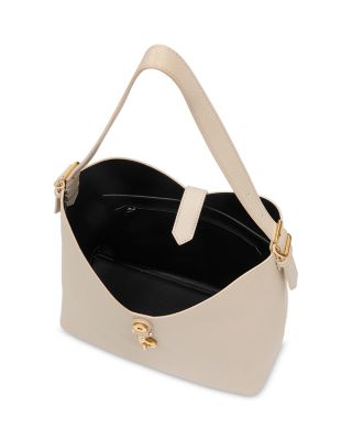 Megan Leather Hobo Bag
