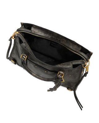 Surplus Large Leather Shoulder Bag
