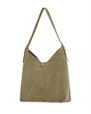 Megan Suede Hobo Bag