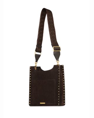 Darren Medium Suede Feed Bag