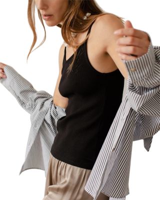 The Rib Spaghetti Tank