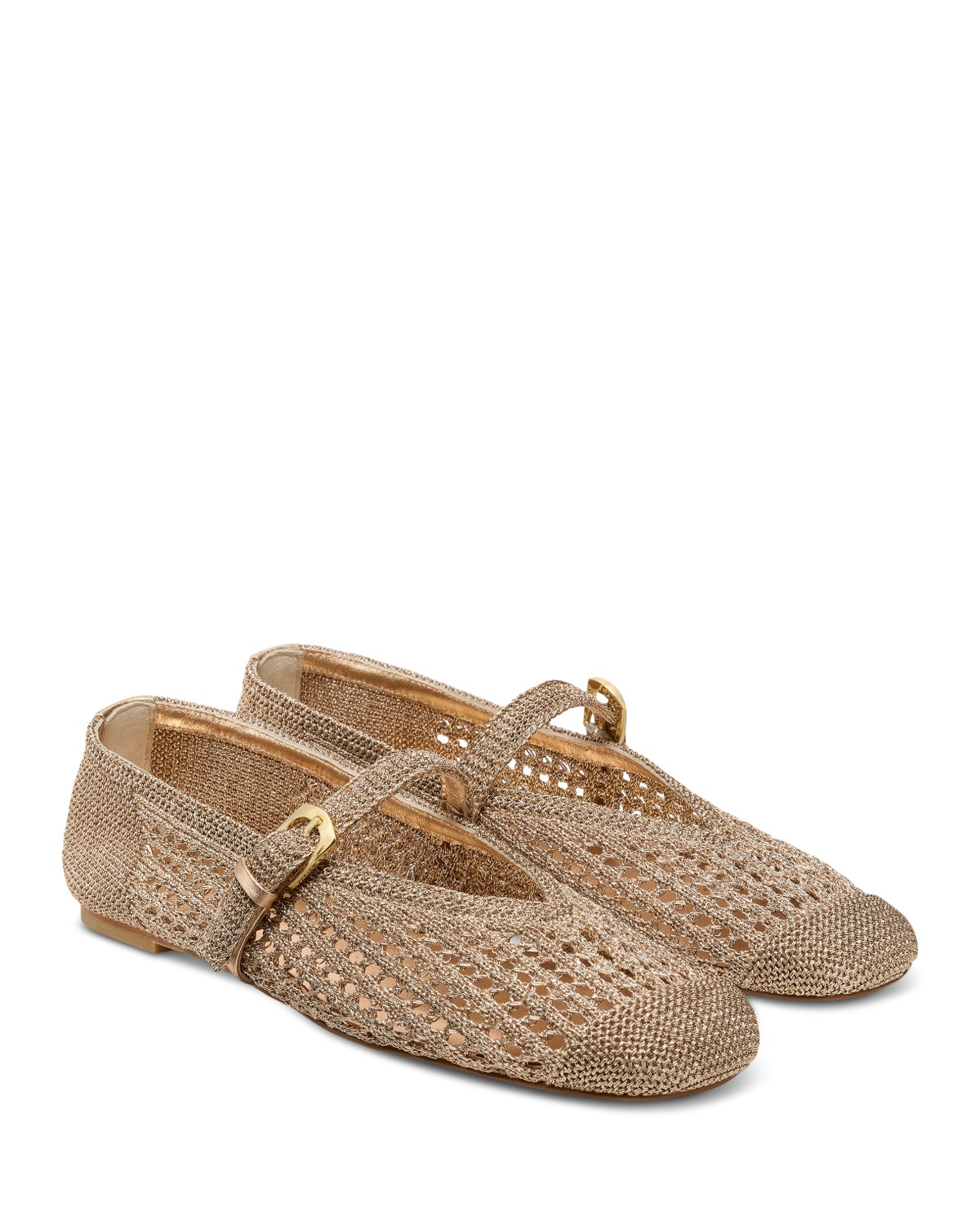 Leora Mary Jane Crochet Flats