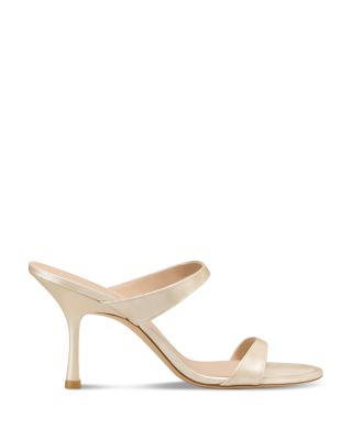 Women's Nudist High Heel Sandals