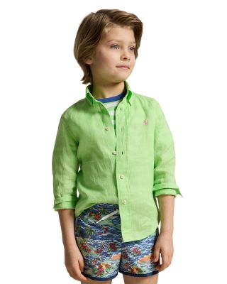 Boys' Linen Shirt - Little Kid