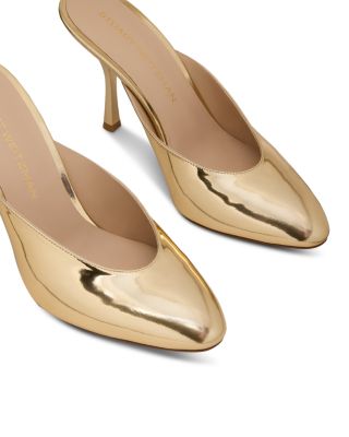 Women's Madison Patent Leather Mule Pumps