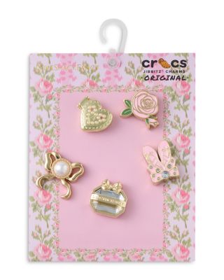 Women's LoveShackFancy Jibbitz™ Charms, Set of 5