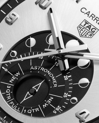 Astronomer Stainless Steel Watch, 39mm