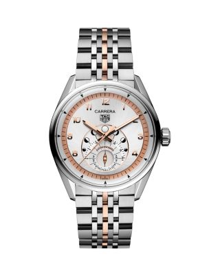 Astronomer 18K Rose Gold & Stainless Steel Watch, 39mm