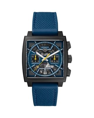 Monaco Automatic Watch, 39mm x 39mm