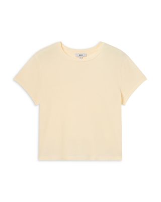 Adine Cotton Shrunken Tee