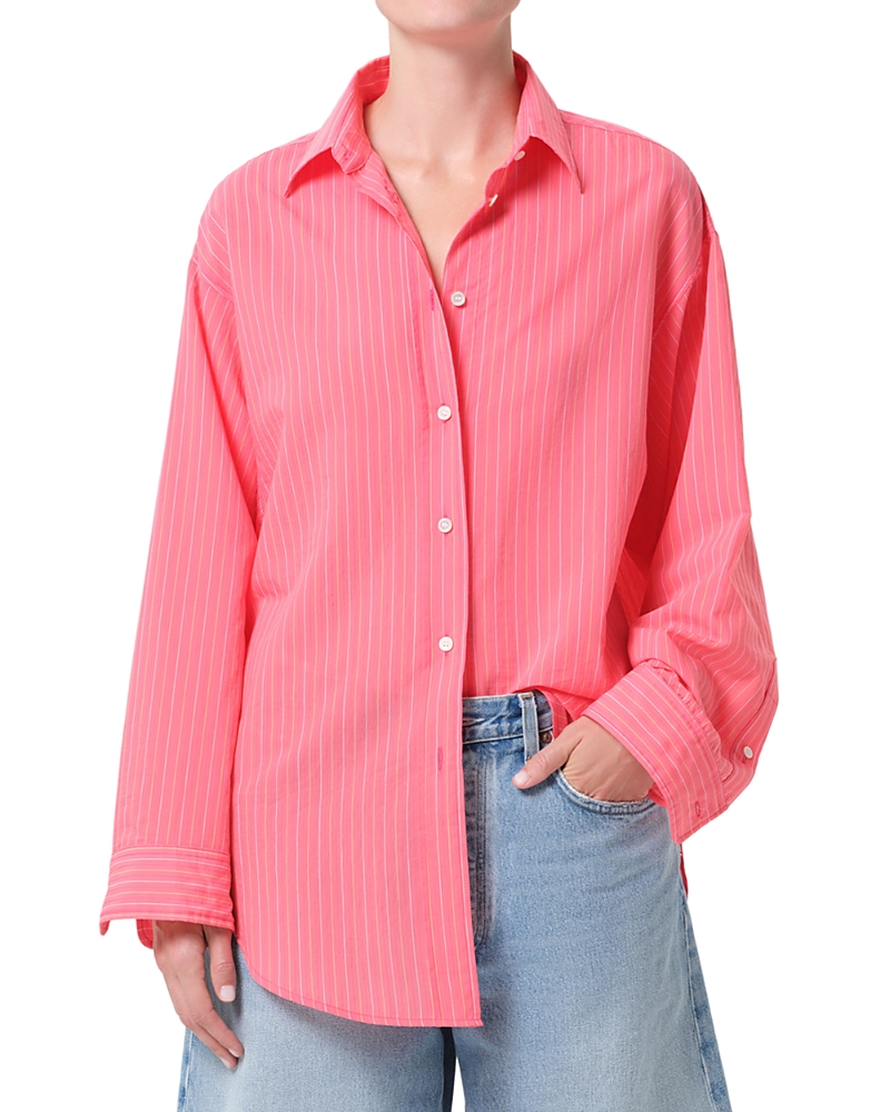 Agolde Sona Button Front Shirt