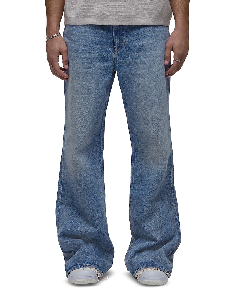 Hudson Hendrix Flare Jeans in Benson