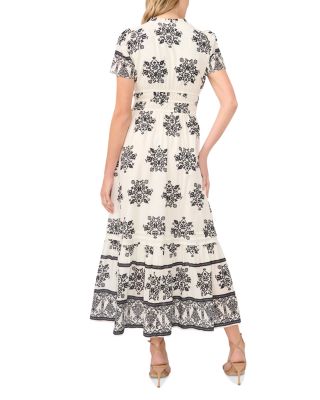 Short Sleeve Maxi Dress