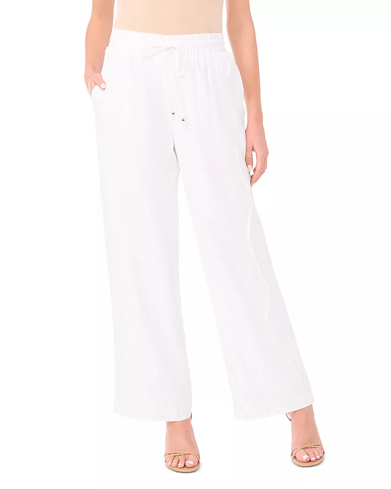 CeCe Wavy Pull On Pants