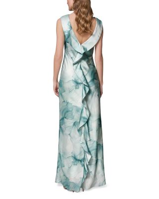 Sleeveless High Neck Maxi Dress
