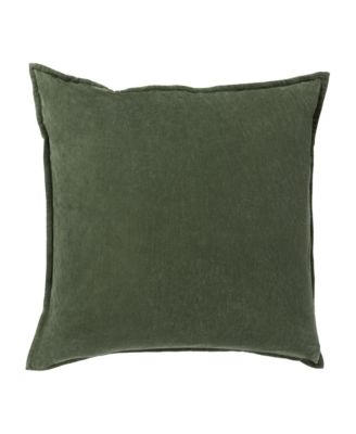 Cotton Velvet Decorative Pillow
