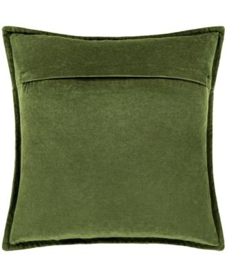 Cotton Velvet Decorative Pillow