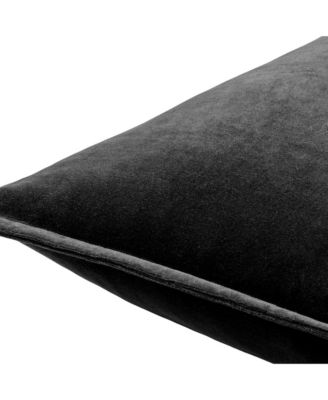 Cotton Velvet Decorative Pillow