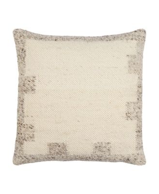  Deccan Traps Decorative Pillow, 18"L x 18"W